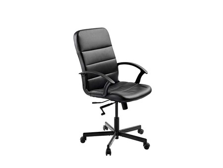 Chair, office, black